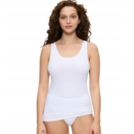 Koszulka Triumph Sense of Cotton Tank Top, Kolor: biały, Rozmiar: 38  sklep ebielizna.pl