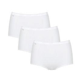 Sloggi Basic+ Maxi 3P, Kolor: biały, Rozmiar: 40  sklep ebielizna.pl