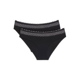 2 x Majtki damskie Triumph Feel of Modal Tai 2P, Kolor: czarny, Rozmiar: XL  sklep ebielizna.pl
