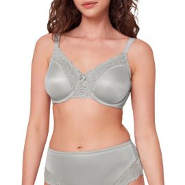 Triumph biustonosz minimizer Ladyform Soft W X, Kolor: platynowy, Rozmiar: 75D  sklep ebielizna.pl