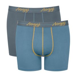 Sloggi dwupak szorty męskie Start Short C2P box, Kolor: wielokolorowy-V011, Rozmiar: M  sklep ebielizna.pl