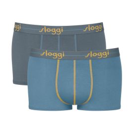 Sloggi dwupak majtki męskie sloggi men Start Hipster C2P box, Kolor: wielokolorowy-V011, Rozmiar: M  sklep ebielizna.pl