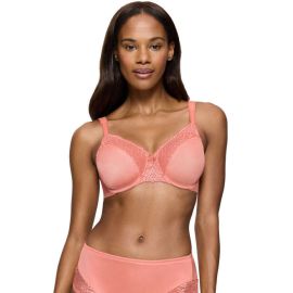 Triumph biustonosz minimizer Ladyform Soft W X, Kolor: morelowy, Rozmiar: 80D  sklep ebielizna.pl