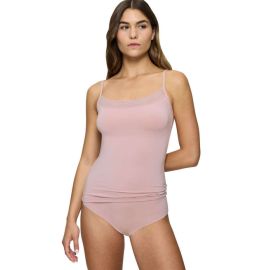 Triumph koszulka damska Feel of Modal Spaghetti Top, Kolor: róż szampański, Rozmiar: S  sklep ebielizna.pl