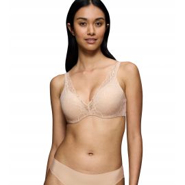 Biustonosz Triumph Body Make-Up Illusion Lace WP, Kolor: beżowy, Rozmiar: 75D  sklep ebielizna.pl