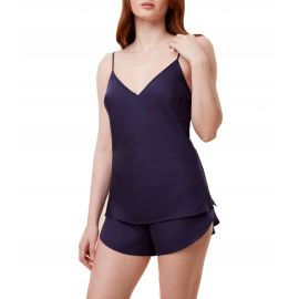 Piżama Damska Triumph Silky Sensuality PSW X, Kolor: granatowy, Rozmiar: 40  sklep ebielizna.pl