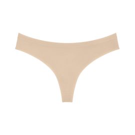 Triumph stringi damskie Sense of Modal String, Kolor: beżowy, Rozmiar: S  sklep ebielizna.pl