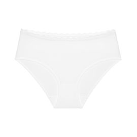 Triumph majtki damskie MIdi  Feel Of Cotton Midi, Kolor: biały, Rozmiar: 36  sklep ebielizna.pl