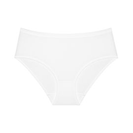 Triumph Majtki damskie midi  Sense Of Cotton Midi, Kolor: biały, Rozmiar: 36  sklep ebielizna.pl