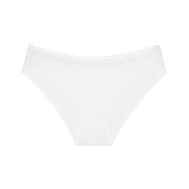 Triumph majtki damskie  typu tai  Feel Of Cotton Tai, Kolor: biały, Rozmiar: 36  sklep ebielizna.pl