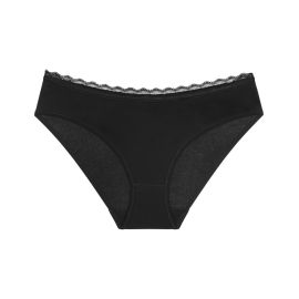 Triumph majtki damskie  typu tai  Feel Of Cotton Tai, Kolor: czarny, Rozmiar: 36  sklep ebielizna.pl