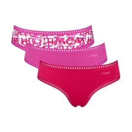 3 x Majtki damskie sloggi GO Crush Hipster C3P, Kolor: wielokolorowy-M020, Rozmiar: XS  sklep ebielizna.pl