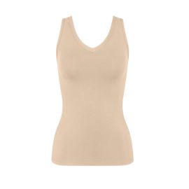 Triumph koszulka damska  Sense of Modal Tank Top, Kolor: beżowy, Rozmiar: S  sklep ebielizna.pl