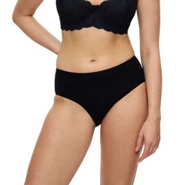Triumph Majtki damskie midi  Sense Of Cotton Midi, Kolor: czarny, Rozmiar: 36  sklep ebielizna.pl