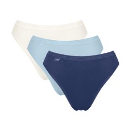 3 x Majtki damskie sloggi Basic+ Tai C3P, Kolor: wielokolorowy-V020, Rozmiar: 38  sklep ebielizna.pl