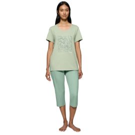 Triumph piżama damska 3/4  Sets PK Capri X 02, Kolor: zielony, Rozmiar: 36  sklep ebielizna.pl