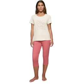 Triumph piżama damska 3/4  Sets PK Capri X 02, Kolor: różowy z beżem, Rozmiar: 36  sklep ebielizna.pl