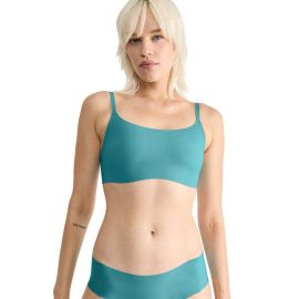 Sloggi Top ZERO Feel 2.0 Ultra Bra, Kolor: jasny morski, Rozmiar: S  sklep ebielizna.pl