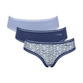3 x Majtki damskie sloggi GO Crush Hipster C3P, Kolor: wielokolorowy V003, Rozmiar: XS  sklep ebielizna.pl