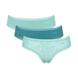3 x Majtki damskie sloggi GO Crush Hipster C3P, Kolor: wielokolorowy V007, Rozmiar: XS  sklep ebielizna.pl