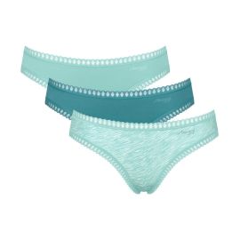 3 x Majtki damskie sloggi GO Crush Mini C3P, Kolor: wielokolorowy V007, Rozmiar: XS  sklep ebielizna.pl