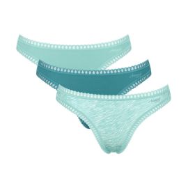 3 x Majtki damskie sloggi GO Crush String C3P, Kolor: wielokolorowy-V007, Rozmiar: XS  sklep ebielizna.pl