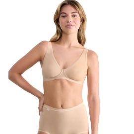 Sloggi biustonosz miękki bez fiszbin Basic+ Soft Bra, Kolor: cielisty, Rozmiar: 65D  sklep ebielizna.pl