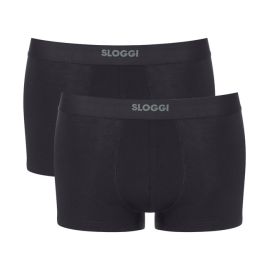 2 x Majtki męskie sloggi men EVER Ease Hipster 2P, Kolor: czarny, Rozmiar: S  sklep ebielizna.pl