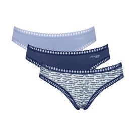 3 x Majtki damskie sloggi GO Crush Mini C3P, Kolor: wielokolorowy, Rozmiar: XS  sklep ebielizna.pl