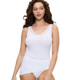 Koszulka damska Triumph Feel of Modal Tank Top, Kolor: biały, Rozmiar: M  sklep ebielizna.pl
