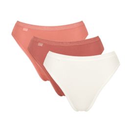 3 x Majtki damskie sloggi Basic+ Tai C3P, Kolor: wielokolorowy V021, Rozmiar: 40  sklep ebielizna.pl