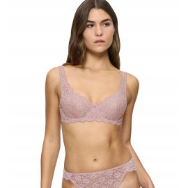 Biustonosz Triumph Amourette WHP, Kolor: fiołkowy, Rozmiar: 85D  sklep ebielizna.pl