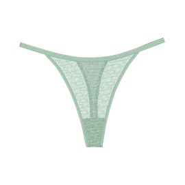 Majtki damskie Triumph Signature Sheer String, Kolor: turkusowy, Rozmiar: 36  sklep ebielizna.pl