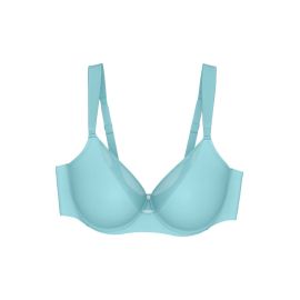 Biustonosz miękki na fiszbinie Triumph True Shape Sensation T W01, Kolor: błękitny, Rozmiar: 90C  sklep ebielizna.pl