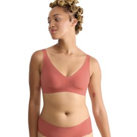Biustonosz sloggi ZERO Feel 2.0 Soft bra, Kolor: pomarańczowy, Rozmiar: S  sklep ebielizna.pl