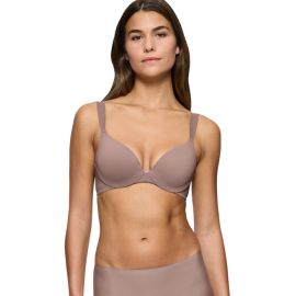Biustonosz usztywniany Triumph Body Make-Up Illusion WP EX, Kolor: cappuccino, Rozmiar: 70B  sklep ebielizna.pl