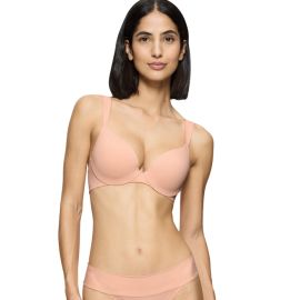 Biustonosz usztywniany Triumph Body Make-Up Illusion WP EX, Kolor: pudrowy, Rozmiar: 70B  sklep ebielizna.pl