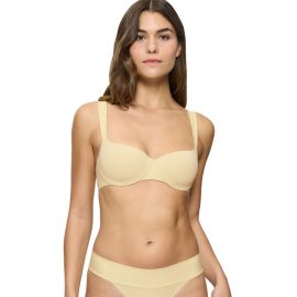 Biustonosz Triumph Body Make-Up Illusion Balconette, Kolor: żółty, Rozmiar: 70C  sklep ebielizna.pl