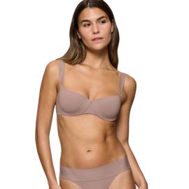 Biustonosz Triumph Body Make-Up Illusion Balconette, Kolor: cappuccino, Rozmiar: 70B  sklep ebielizna.pl