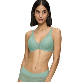 Biustonosz usztywniany Triumph Body Make-Up Illusion Lace WP, Kolor: miętowy, Rozmiar: 70B  sklep ebielizna.pl