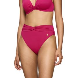 Triumph majtki kąpielowe higwaist Twist Highwaist Brief, Kolor: różowy, Rozmiar: 36  sklep ebielizna.pl