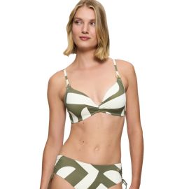 Triumph biustonosz kąpielowy usztywniany Summer Allure P 01, Kolor: wielokolorowy, Rozmiar: 36C  sklep ebielizna.pl