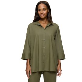 Koszula damska Triumph Summer Wear Boyfriend Shirt, Kolor: zielony, Rozmiar: 38  sklep ebielizna.pl
