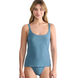 Sloggi koszulka damska bawełniana EVER Ease Tank Top, Kolor: niebieski, Rozmiar: XS  sklep ebielizna.pl