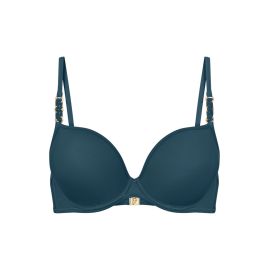 Biustonosz kąpielowy Triumph Summer Twist WHU, Kolor: zielony, Rozmiar: 36B  sklep ebielizna.pl