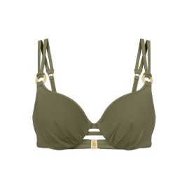 Triumph biustonosz kąpielowy Summer Twist WP 01, Kolor: zielony, Rozmiar: 36B  sklep ebielizna.pl
