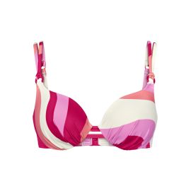 Triumph biustonosz kąpielowy usztywniany na fiszbinie Summer Mix & Match WP 02 pt, Kolor: wielokolorowy, Rozmiar: 36B  sklep ebielizna.pl