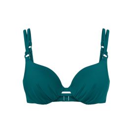 Triumph biustonosz kąpielowy usztywniany na fiszbinie Summer Mix & Match WP 02 sd, Kolor: zielony, Rozmiar: 36B  sklep ebielizna.pl