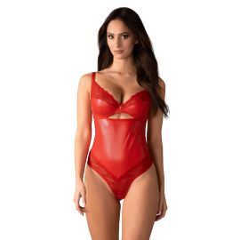 Body Aliosa, Kolor: czerwony, Rozmiar: L/XL  sklep ebielizna.pl