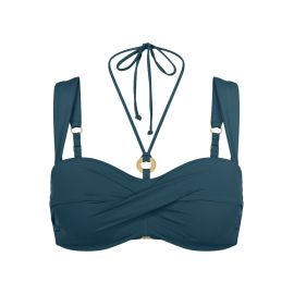 Biustonosz kąpielowy Triumph Summer Twist DP, Kolor: zielony, Rozmiar: 36C  sklep ebielizna.pl